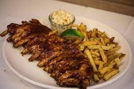 COSTILLAS BBQ